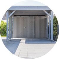 駐車スペースカーポート