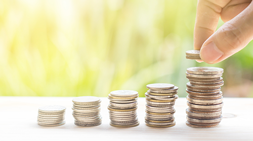 成長度合いで昇給