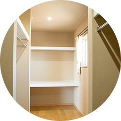 収納スペースの増設