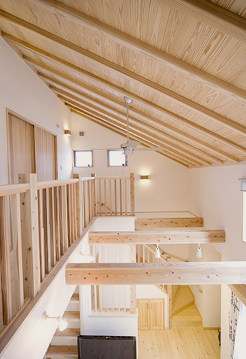 木造住宅は新築も対応可能。また、バリアフリー化のご依頼も承っております。